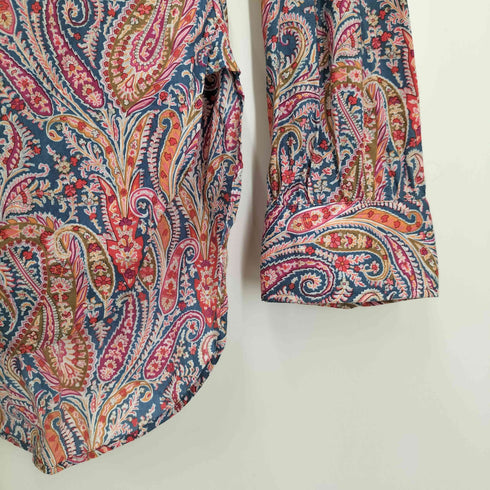 ニードルズ Needles Ascot Collar EDW Shirt ペイズリー アスコットカラーシャツ メンズ JPN:M
