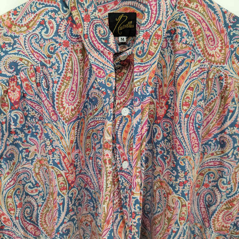 ニードルズ Needles Ascot Collar EDW Shirt ペイズリー アスコットカラーシャツ メンズ JPN:M