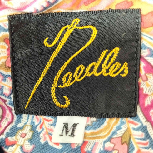 ニードルズ Needles Ascot Collar EDW Shirt ペイズリー アスコットカラーシャツ メンズ JPN:M