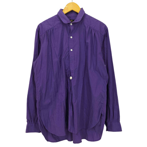 ニードルズ Needles Pinhole Round Collar EDW Shirt メンズ JPN:M