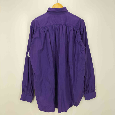 ニードルズ Needles Pinhole Round Collar EDW Shirt メンズ JPN:M