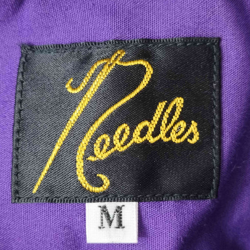 ニードルズ Needles Pinhole Round Collar EDW Shirt メンズ JPN:M