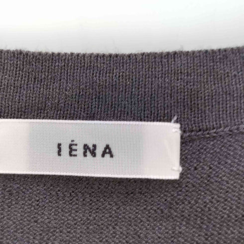 イエナ IENA ノースリーブ リネン プルオーバー レディース