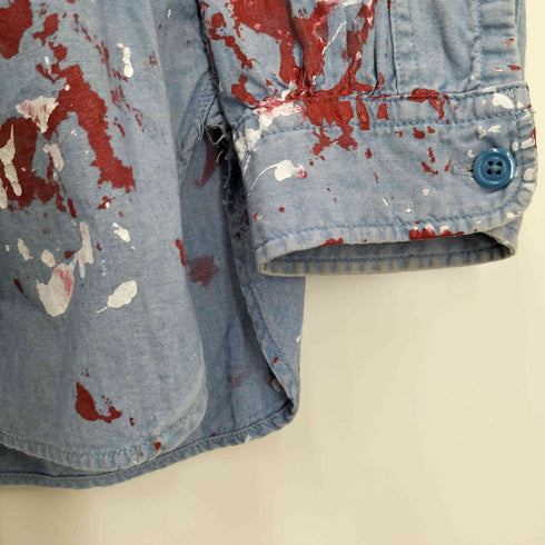 ニードルズ Needles Elbow Patched Work Shirt メンズ JPN:L