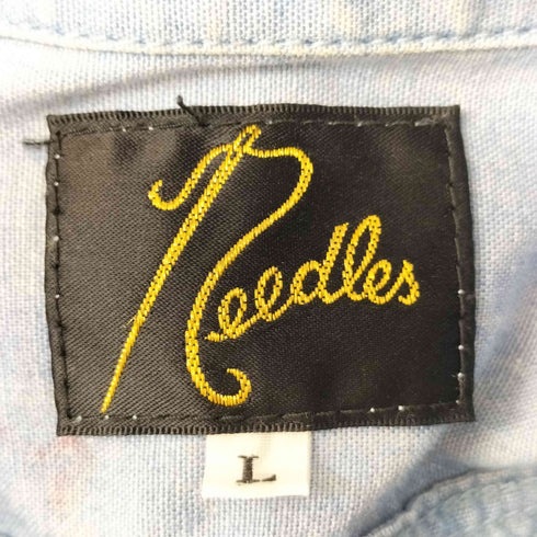 ニードルズ Needles Elbow Patched Work Shirt メンズ JPN:L