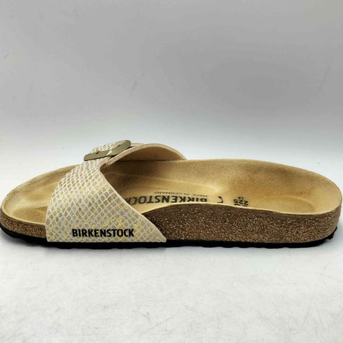 ビルケンシュトック BIRKENSTOCK 別注 SHINY PYTHON MADRID レディース EUR:35