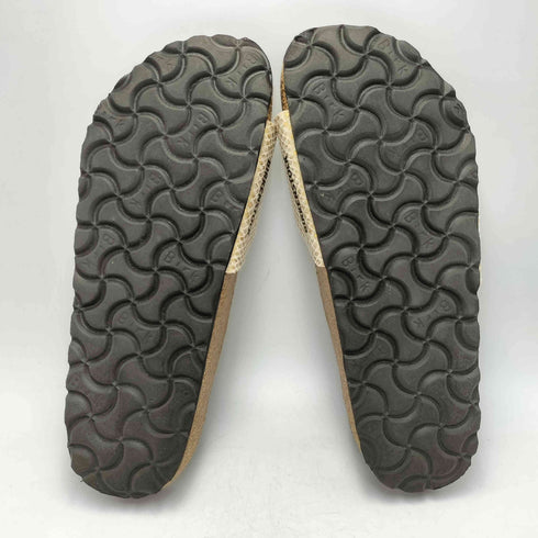 ビルケンシュトック BIRKENSTOCK 別注 SHINY PYTHON MADRID レディース EUR:35