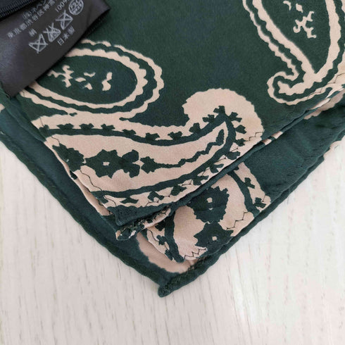 ニードルズ Needles ペイズリー シルク スカーフ メンズ