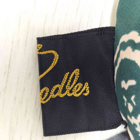 ニードルズ Needles ペイズリー シルク スカーフ メンズ
