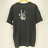 ウインターランド winterland 80-90S 袖裾シングル ロックバンド オールプリント クルーネックTシャツ メンズ