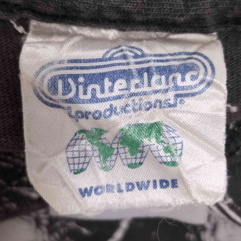 ウインターランド winterland 80-90S 袖裾シングル ロックバンド オールプリント クルーネックTシャツ メンズ