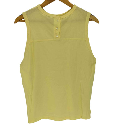ザシンゾーン THE Shinzone HIGH TWIST COTTON SLEEVELESS TOP 強撚コットン ノースリーブ トップス レディース F0
