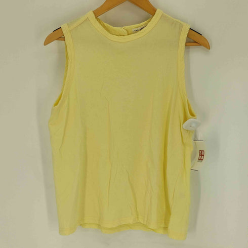 ザシンゾーン THE Shinzone HIGH TWIST COTTON SLEEVELESS TOP 強撚コットン ノースリーブ トップス レディース F0