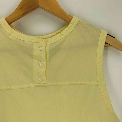 ザシンゾーン THE Shinzone HIGH TWIST COTTON SLEEVELESS TOP 強撚コットン ノースリーブ トップス レディース F0