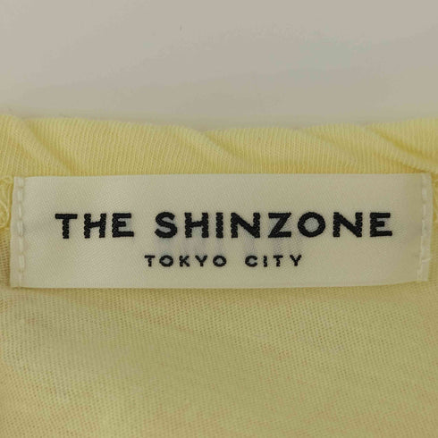 ザシンゾーン THE Shinzone HIGH TWIST COTTON SLEEVELESS TOP 強撚コットン ノースリーブ トップス レディース F0