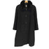 Burette Club ビューレクラブ cashmere blue fox fur カシミヤ混 ブルーフォックスファー ステンカラー コート レディース JPN:M