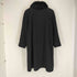 Burette Club ビューレクラブ cashmere blue fox fur カシミヤ混 ブルーフォックスファー ステンカラー コート レディース JPN:M