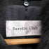 Burette Club ビューレクラブ cashmere blue fox fur カシミヤ混 ブルーフォックスファー ステンカラー コート レディース JPN:M