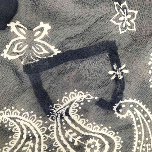 ニードルズ Needles 2 Tone Bandana Scarf Silk Crepe メンズ
