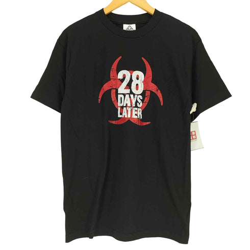 00S ALSTYLEボディ 28 DAYS LATER ホラー映画 プリント クルーネックTシャツ メンズ import:M