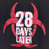 00S ALSTYLEボディ 28 DAYS LATER ホラー映画 プリント クルーネックTシャツ メンズ import:M