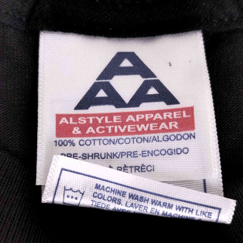 00S ALSTYLEボディ 28 DAYS LATER ホラー映画 プリント クルーネックTシャツ メンズ import:M