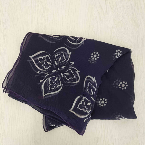 ニードルズ Needles Scarf Papillon Silk Crepe メンズ
