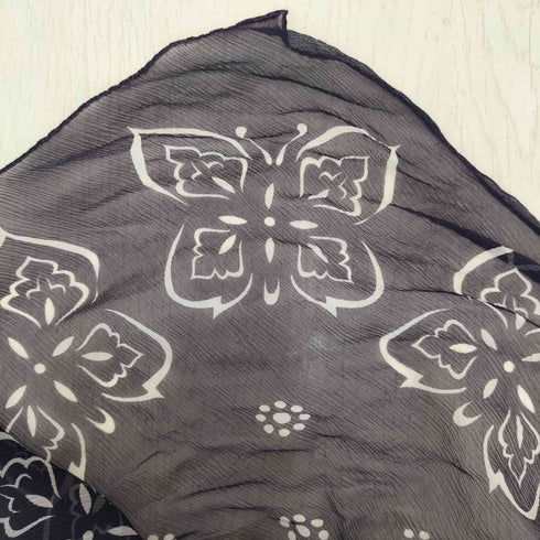 ニードルズ Needles Scarf Papillon Silk Crepe メンズ