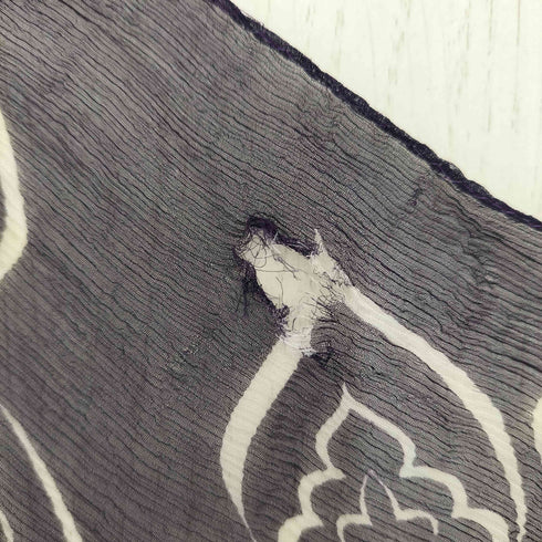 ニードルズ Needles Scarf Papillon Silk Crepe メンズ