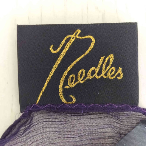 ニードルズ Needles Scarf Papillon Silk Crepe メンズ