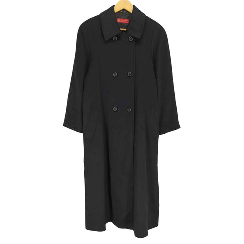 ピアチェンツァ PIACENZA pure cashmere カシミヤ100% ダブルチェスターコート レディース EUR:42