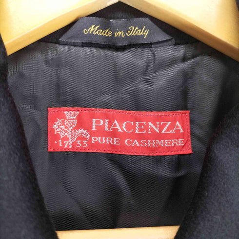 ピアチェンツァ PIACENZA pure cashmere カシミヤ100% ダブルチェスターコート レディース EUR:42