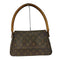 ルイヴィトン LOUIS VUITTON モノグラム ミニルーピング ハンドバッグ レディース