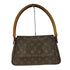 ルイヴィトン LOUIS VUITTON モノグラム ミニルーピング ハンドバッグ レディース