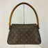 ルイヴィトン LOUIS VUITTON モノグラム ミニルーピング ハンドバッグ レディース