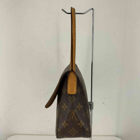 ルイヴィトン LOUIS VUITTON モノグラム ミニルーピング ハンドバッグ レディース