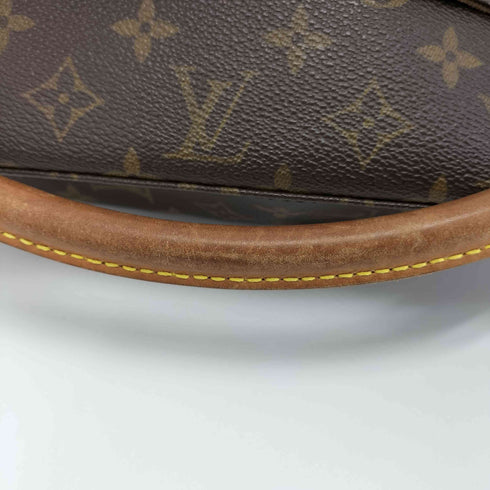 ルイヴィトン LOUIS VUITTON モノグラム ミニルーピング ハンドバッグ レディース