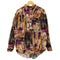 エーアイイー AiE PAINTER SHIRT COTTON ABSTRACT PRINT メンズ JPN:L