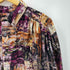 エーアイイー AiE PAINTER SHIRT COTTON ABSTRACT PRINT メンズ JPN:L