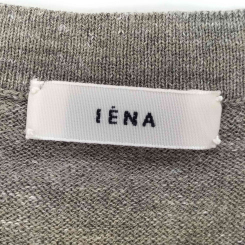 イエナ IENA 20SS ノースリーブ リネン プルオーバー レディース