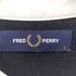 フレッドペリー FRED PERRY ロゴ刺繍 ラガーシャツ メンズ L