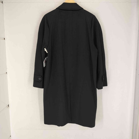 BILANCIA cashmere カシミヤ100% 比翼ステンカラーコート レディース 170
