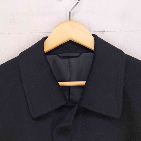 BILANCIA cashmere カシミヤ100% 比翼ステンカラーコート レディース 170