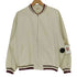 ジャンセン jantzen 70S USA製 リブライン ジップアップジャケット メンズ import:XL