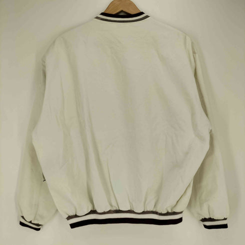 ジャンセン jantzen 70S USA製 リブライン ジップアップジャケット メンズ import:XL