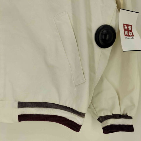 ジャンセン jantzen 70S USA製 リブライン ジップアップジャケット メンズ import:XL