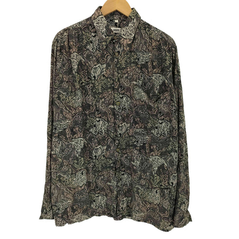 MURA L/S 総柄シャツ メンズ 39