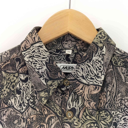 MURA L/S 総柄シャツ メンズ 39