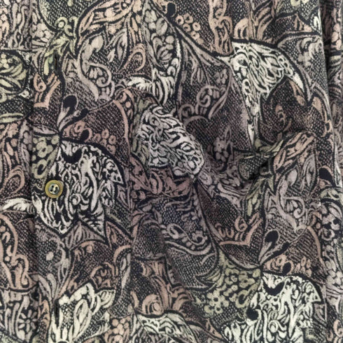 MURA L/S 総柄シャツ メンズ 39
