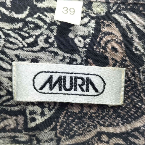 MURA L/S 総柄シャツ メンズ 39